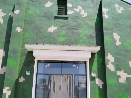 咸宁地面数码迷彩漆施工注意事项